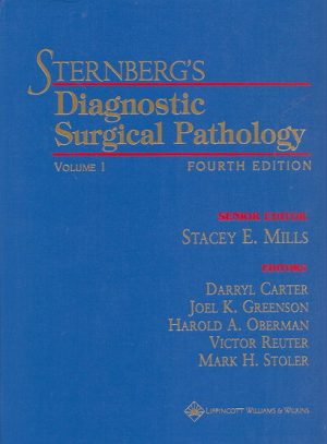 STERNBERG'S DIAGNOSTIC SURGICAL PATHOLOGY (2 vol.)